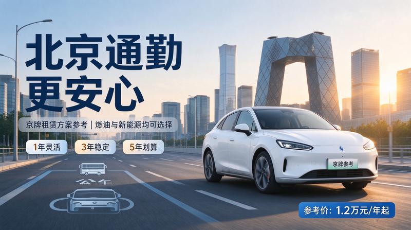 2026京牌政策分析